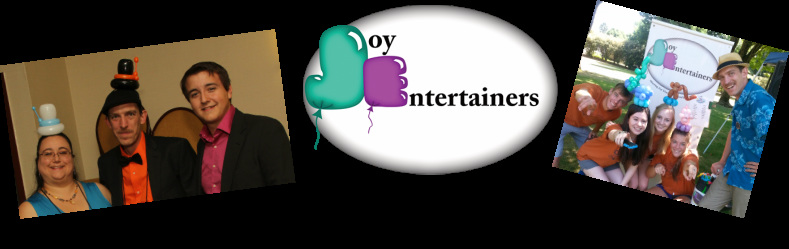 Joy Entertainers<br />Sharing Joy Through Art and Entertainment